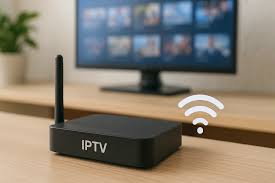 Télécommande et interface Boitier IPTV WiFi